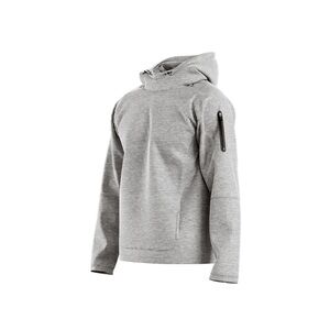 Light Gray Hooded Sweatshirt